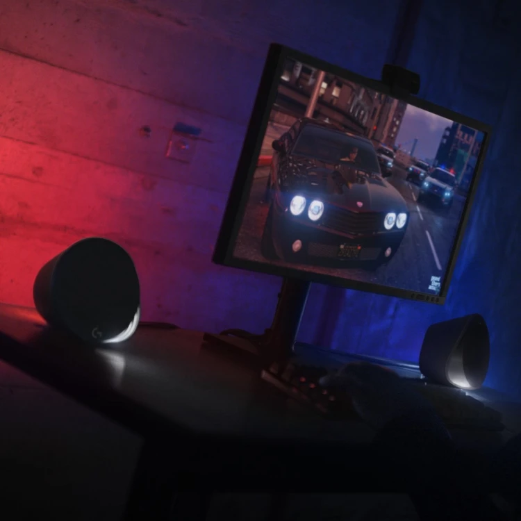 Logitech G G560 zestaw głośników 120 W PC/Laptop Czarny 2.1 kan. 30 W Bluetooth