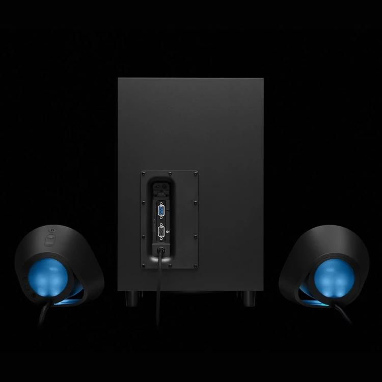 Logitech G G560 zestaw głośników 120 W PC/Laptop Czarny 2.1 kan. 30 W Bluetooth