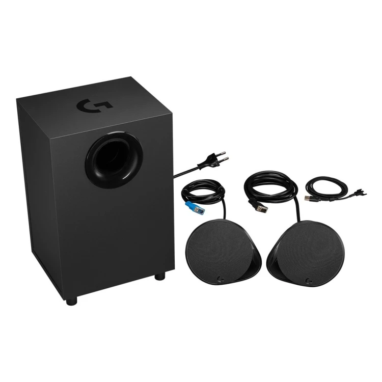 Logitech G G560 zestaw głośników 120 W PC/Laptop Czarny 2.1 kan. 30 W Bluetooth