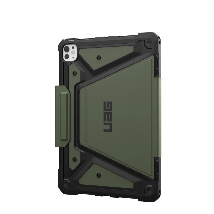Obudowa ochronna z uchwytem UAG Metropolis SE do Apple Pencil do iPad Pro 11" M4 (2024) (olive)