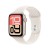 Zegarek Apple Watch SE 3 GPS 44 mm, aluminiowa koperta Starlight z paskiem Starlight Sport Band – S/M