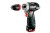 Wiertarko-wkrętarka Metabo POWERMAXX BS BL Q 12V 38Nm 2x2,0Ah