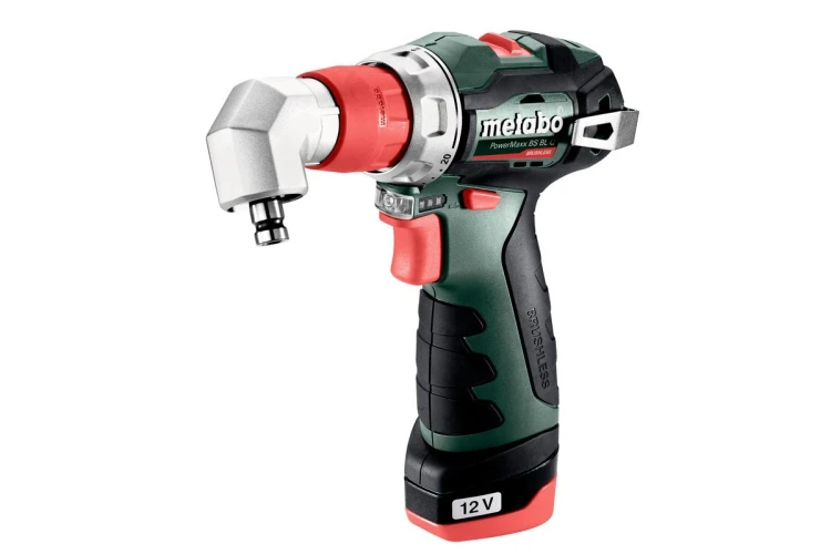 Wiertarko-wkrętarka Metabo POWERMAXX BS BL Q 12V 38Nm 2x2,0Ah