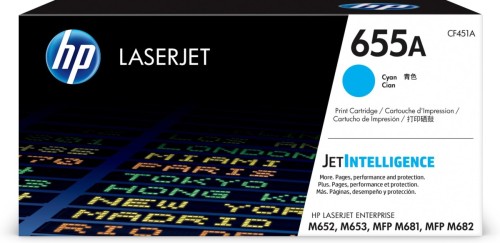LASERJET TONER CRTG/655A CYAN