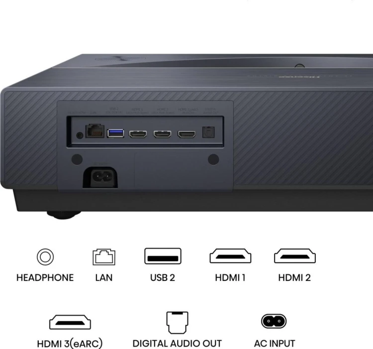 PROJEKTOR HISENSE PT1 LASER 4K