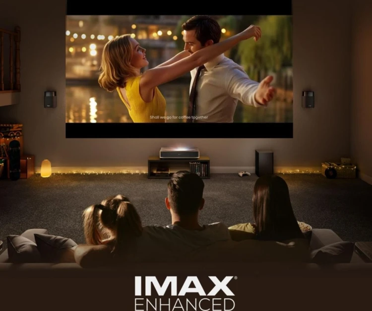 PROJEKTOR HISENSE PT1 LASER 4K