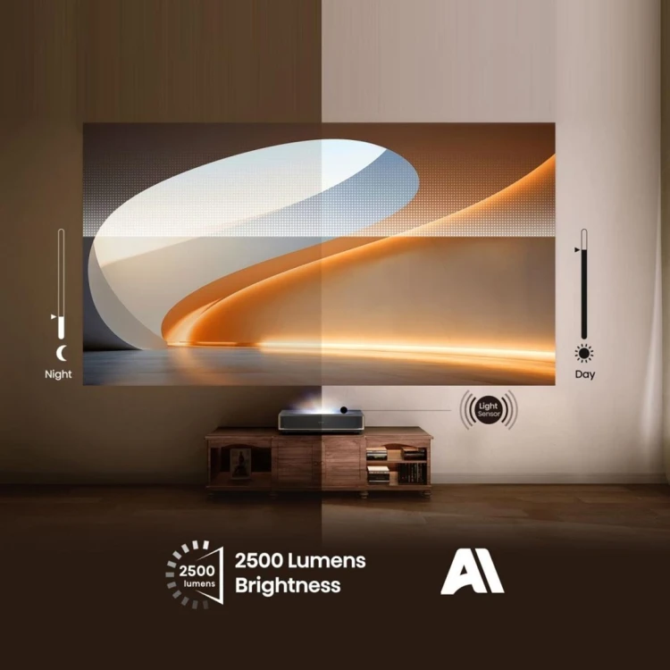 PROJEKTOR HISENSE PT1 LASER 4K