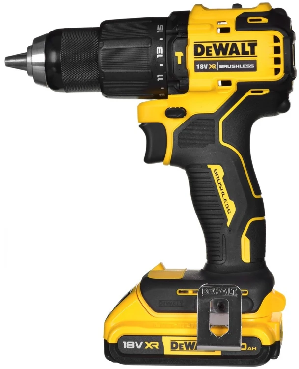 Zestaw Combo DeWalt 18V DCD709+DCF809 2x2,0Ah DCK2062D2T