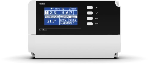 Sterownik zaworów termostatycznych L-4X Wi-Fi Tech