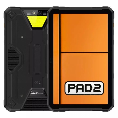 Tablet Ulefone Armor Pad 2 8/256GB LTE Czarny bez ładowarki