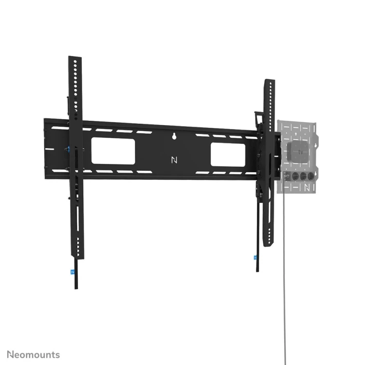 Neomounts WL35-750BL18 uchwyt do telewizorów 2,49 m (98") Czarny