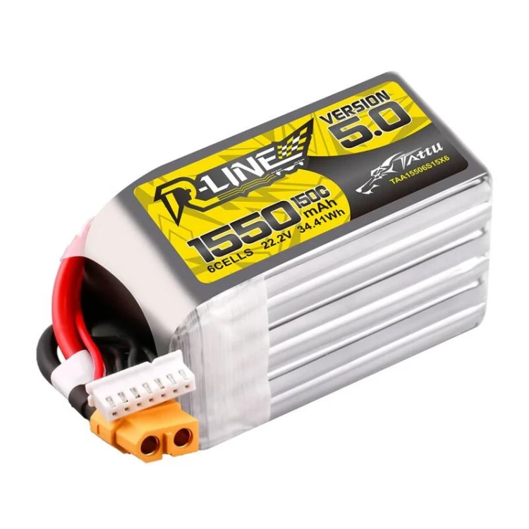 Akumulator TATTU R-Line 5.0 1550mAh 22,2V XT60