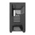 Obudowa komputerowa DARKFLASH C218M + 6 wentylatorów ARGB (czarna)