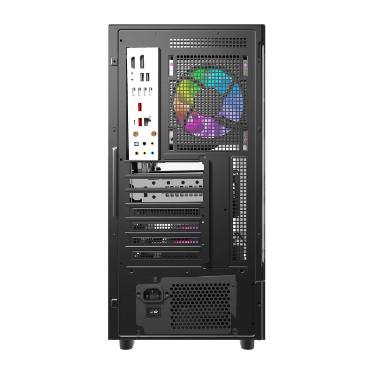 Obudowa komputerowa DarkFlash DS950 (czarna) + 6 wentylatorów