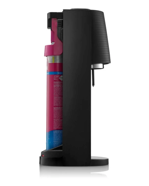 SodaStream Terra Nero Value Pack Metal, Plastik, Poli(tereftalan etylenu) (PET) Czarny