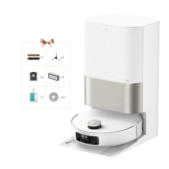 Robot sprzątający Dreame X50 Ultra Complete (biały)