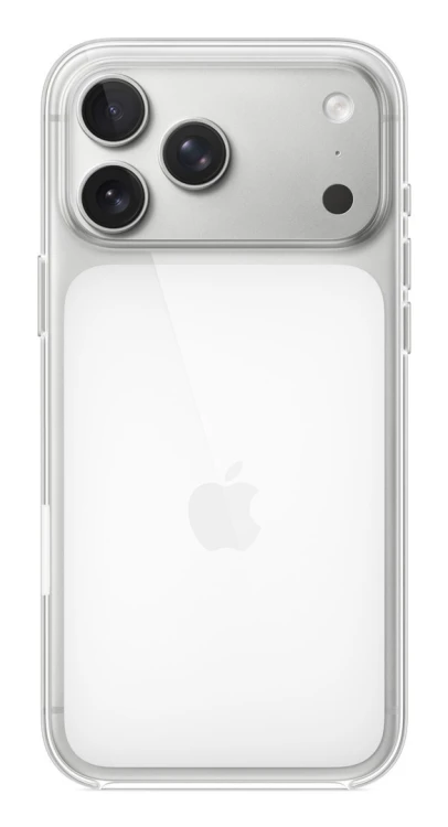 Przezroczyste etui z MagSafe iPhone 17 Pro Max