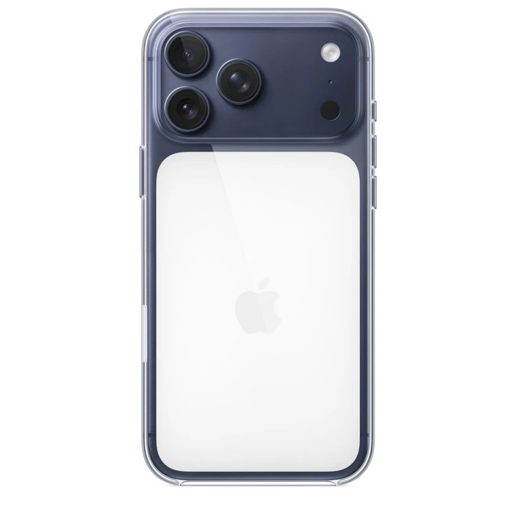 Przezroczyste etui z MagSafe iPhone 17 Pro Max