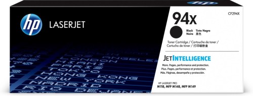 HP 94X High Yield Black Original LaserJet Toner Cartridge