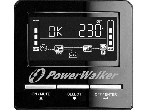 Zasilacz UPS POWER WALKER VI 1500 CW (TWR; 1500VA)
