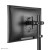 Neomounts FL40-430BL11 uchwyt do telewizorów 81,3 cm (32") Czarny