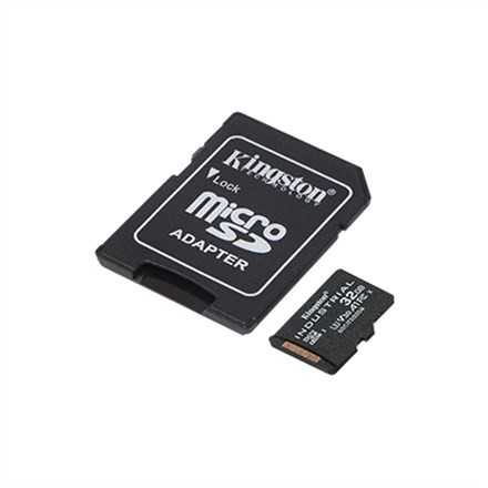 Kingston Technology Industrial 32 GB MiniSDHC UHS-I Klasa 10