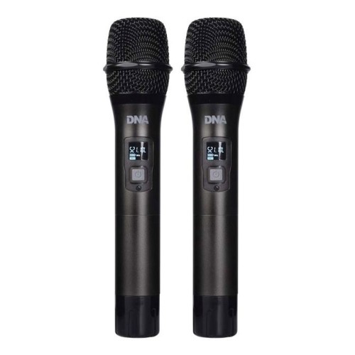 DNA FU DUAL VOCAL - Wokalowe mikrofony bezprzewodowe