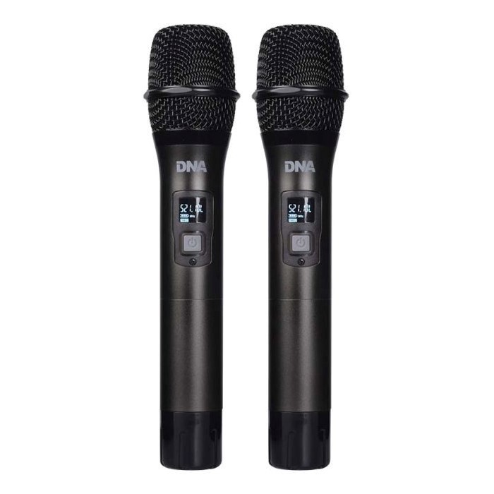 DNA FU DUAL VOCAL - Wokalowe mikrofony bezprzewodowe