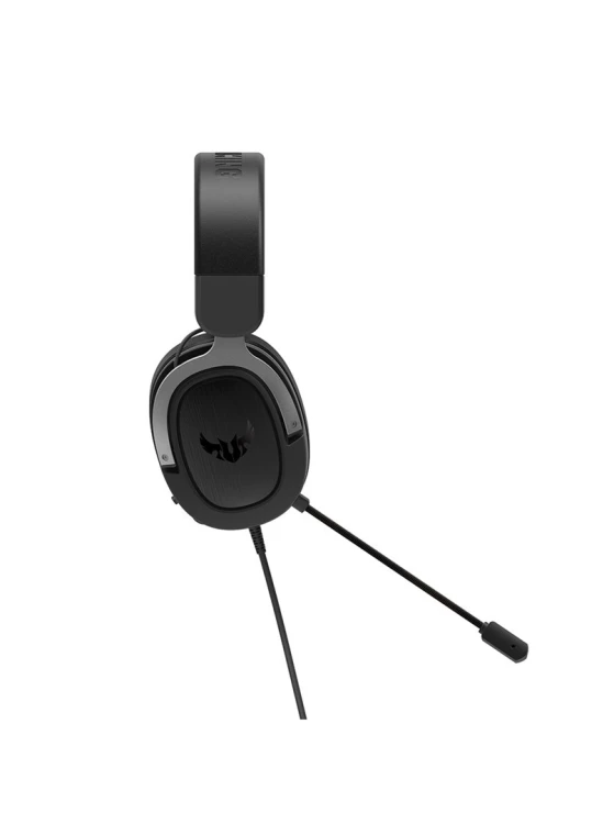 ASUS TUF Gaming H3 Zestaw słuchawkowy Przewodowa Opaska na głowę Czarny, Szary