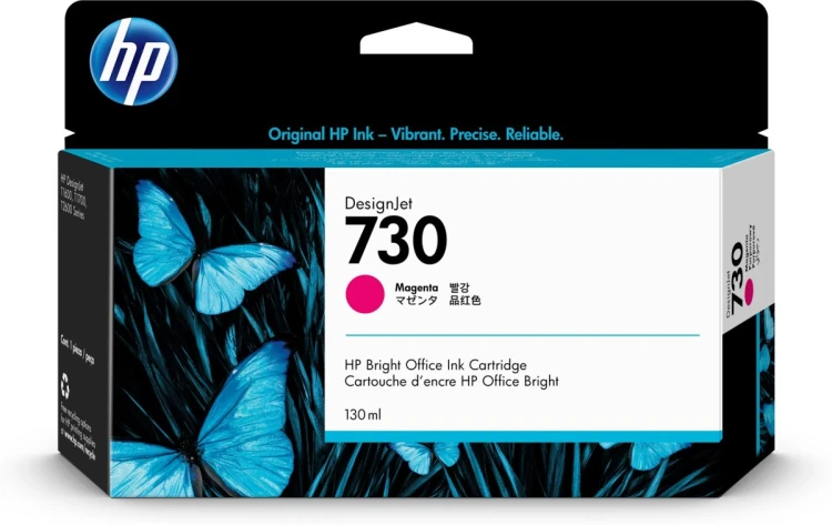HP Wkład z atramentem purpurowym DesignJet 730 o pojemności 130 ml