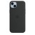 Silikonowe etui Apple z MagSafe Midnight Black, do iPhone 14 Plus
