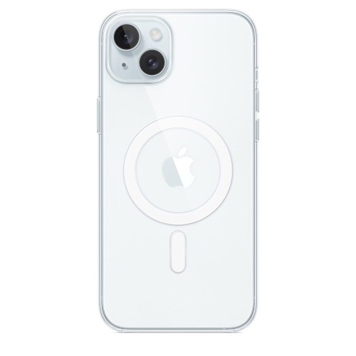 Etui przezroczyste Apple MagSafe do iPhone'a 15 Plus