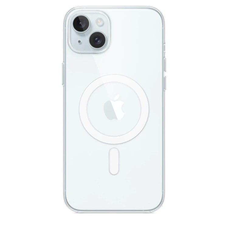 Etui przezroczyste Apple MagSafe do iPhone'a 15 Plus