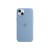 Silikonowe etui Apple z MagSafe Winter Blue, do iPhone 15 Plus