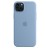 Silikonowe etui Apple z MagSafe Winter Blue, do iPhone 15 Plus