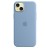 Silikonowe etui Apple z MagSafe Winter Blue, do iPhone 15 Plus