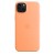 Etui silikonowe z MagSafe sorbet orange iPhone 15 Plus
