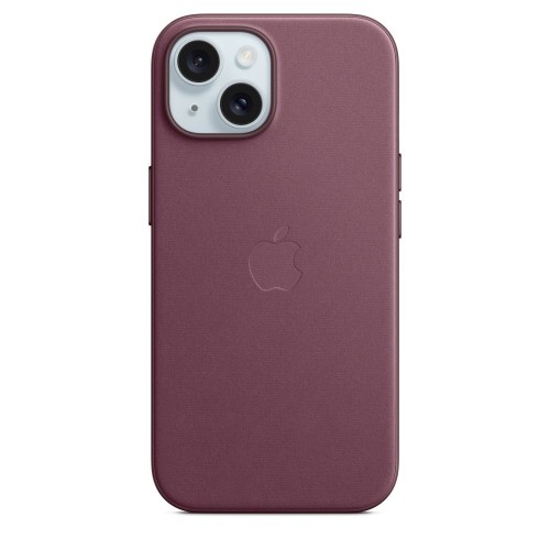 Etui z MagSafe Apple iPhone 15 Feingewebe Case Mullberry