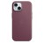 Etui z MagSafe Apple iPhone 15 Feingewebe Case Mullberry