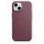 Etui z MagSafe Apple iPhone 15 Feingewebe Case Mullberry
