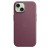 Etui z MagSafe Apple iPhone 15 Feingewebe Case Mullberry