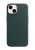 Skórzane etui Apple z MagSafe Forest Green, do iPhone 14 Plus