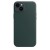 Skórzane etui Apple z MagSafe Forest Green, do iPhone 14 Plus