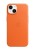 Etui skórzane Apple z MagSafe Orange, do iPhone 14 Plus