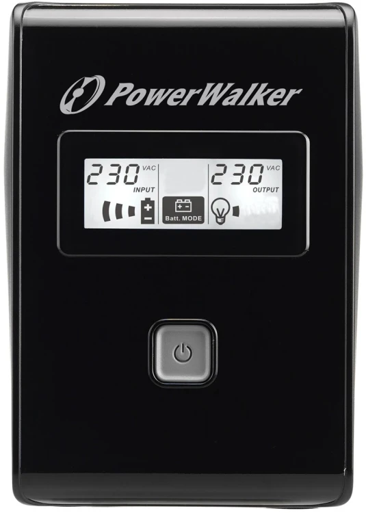 PowerWalker VI 850 LCD zasilacz UPS Technologia line-interactive 0,85 kVA 480 W