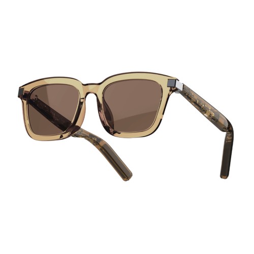 Inteligentne okulary COLMI G06 (brązowe)
