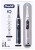 Braun Oral-B szczoteczka elektryczna iO 9N zestaw DUO BLACK ONYX & ROSE QUARTZ
