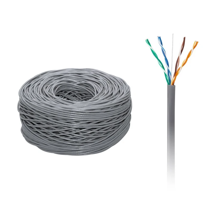 Kabel komputerowy miedziany  UTP-S Cat5e CABLETECH