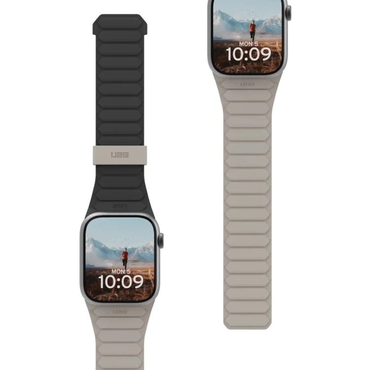 Pasek UAG Urban Armor Gear Pathfinder do Zegarka Apple Watch Ultra/42/44/45mm, tytan