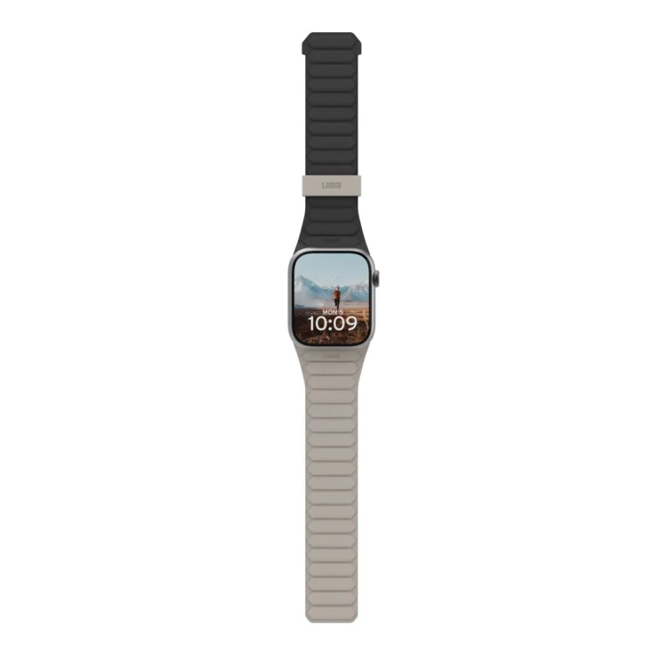 Pasek UAG Urban Armor Gear Pathfinder do Zegarka Apple Watch Ultra/42/44/45mm, tytan